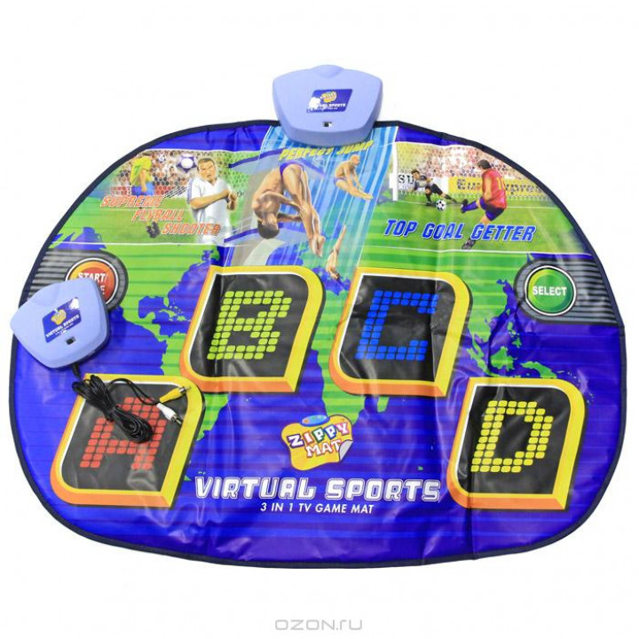 ***Ejemplo virtual sports mat*** 