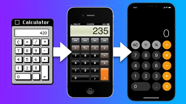 capturas de apps calculadoras