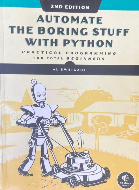 Automate the Boring Stuff with Python