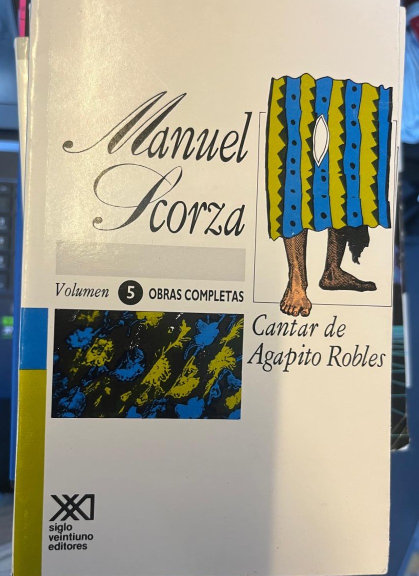 Cantar de Agapito Robles