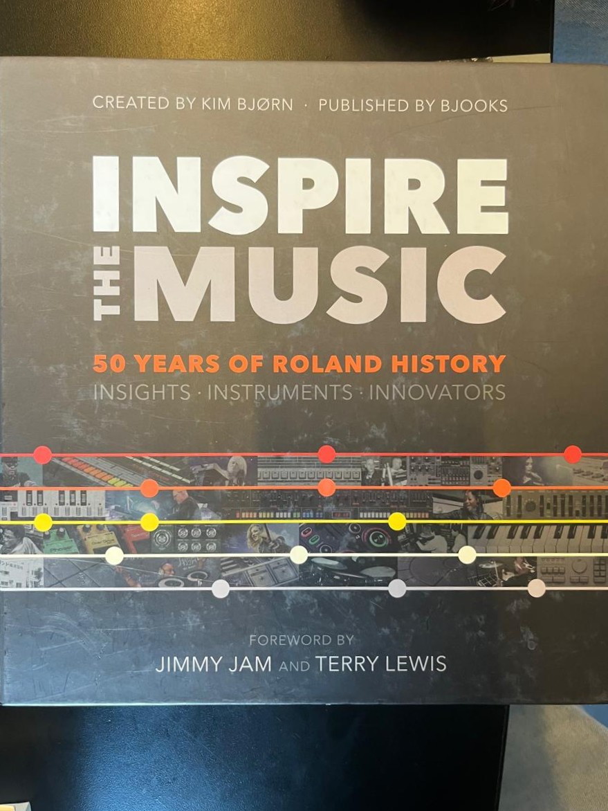 Inspire the music