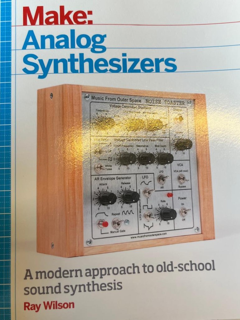 Make: analog synthesizers