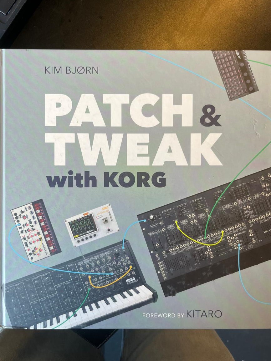 Patch & tweak with Korg