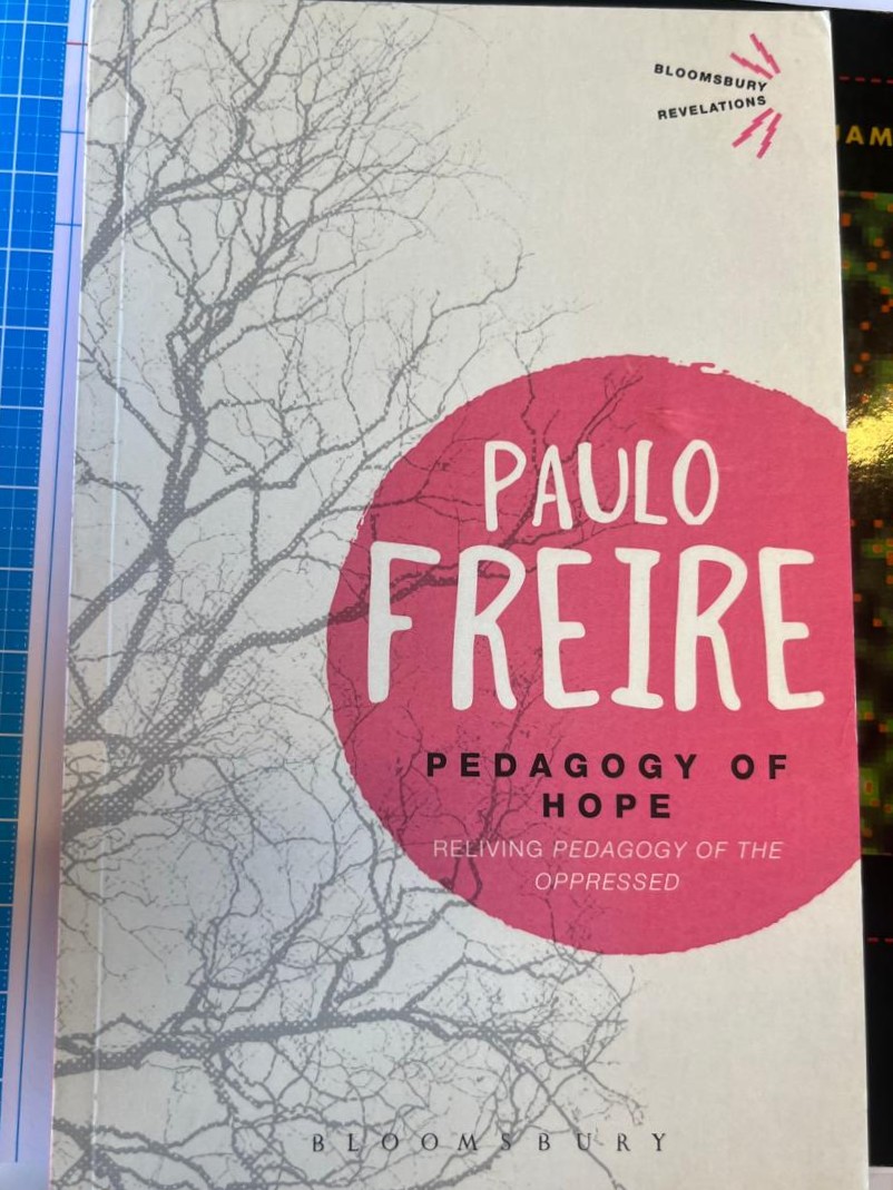 Pedagogy of hope