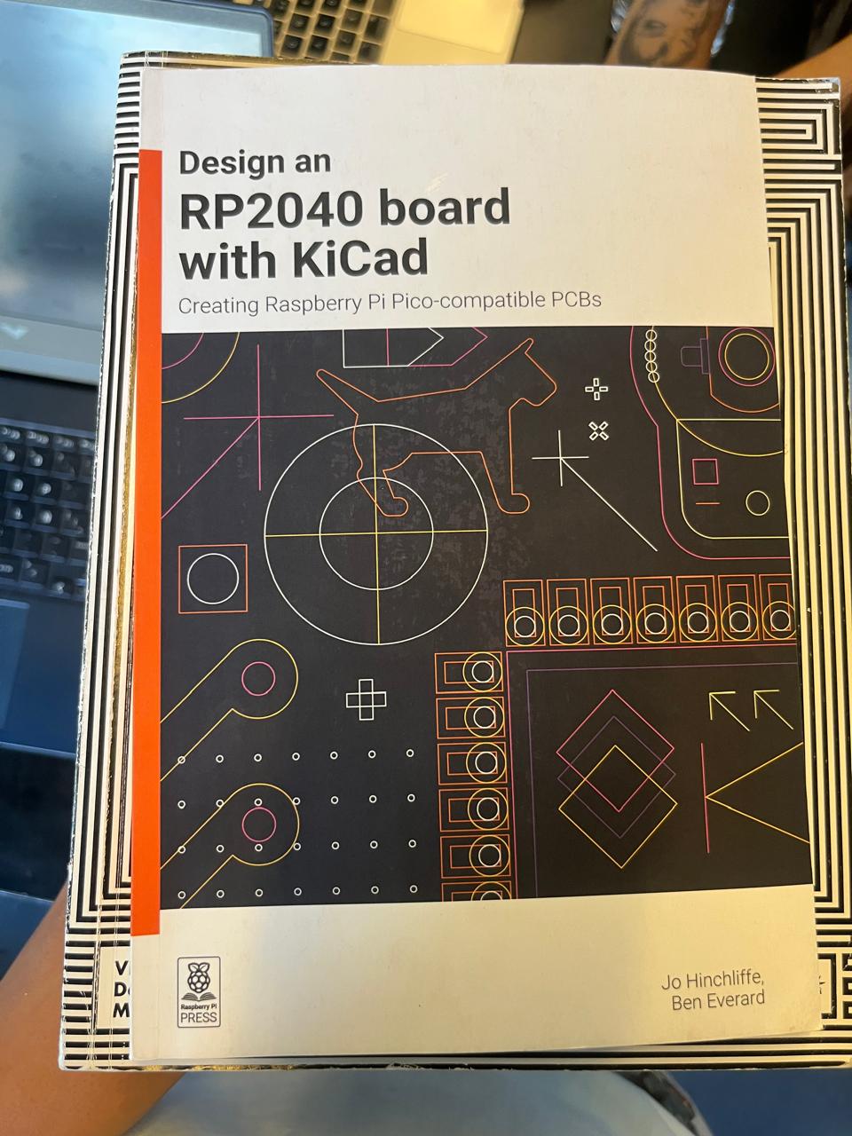 Design an rp2040 Board with Kicad