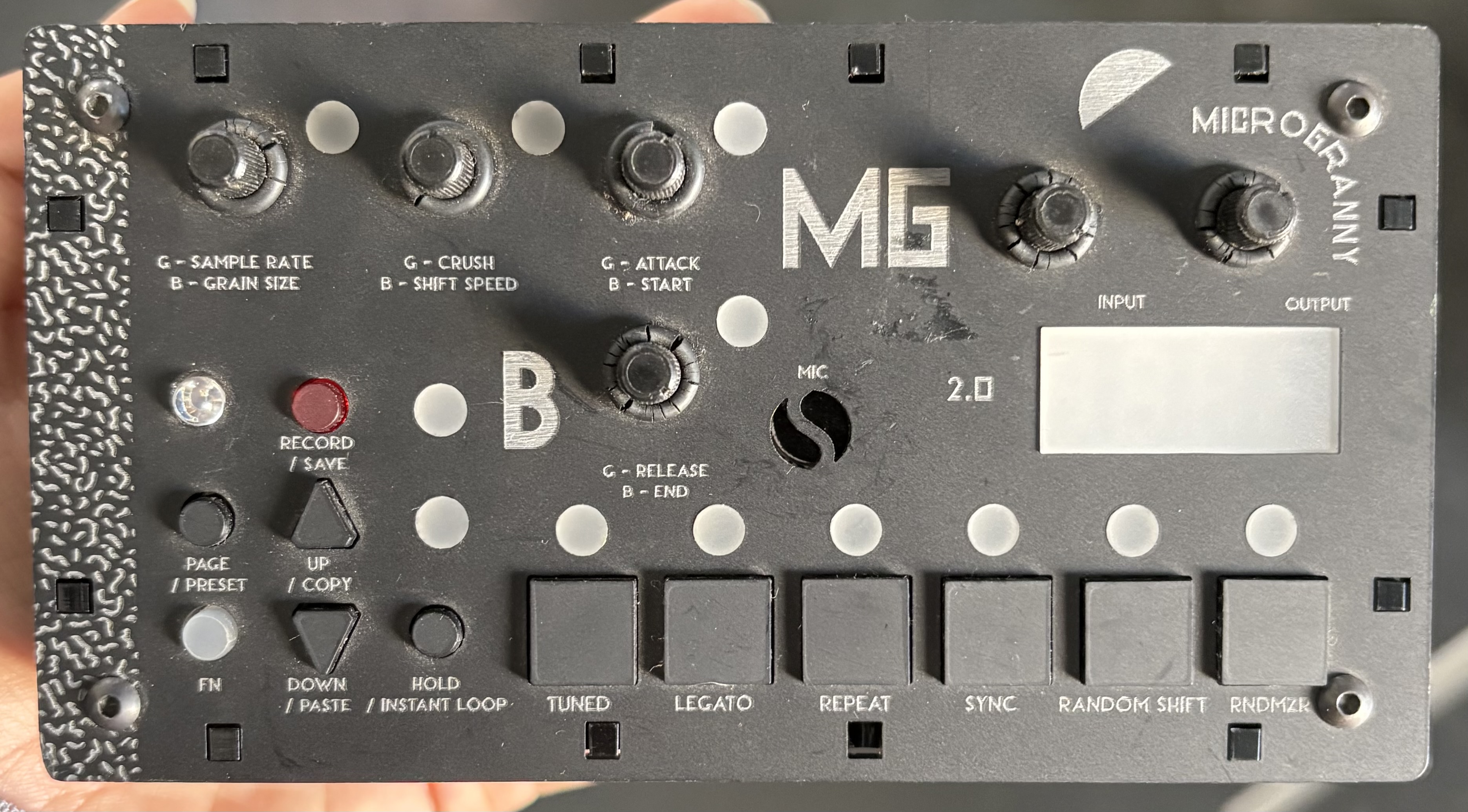 Bastl Instruments Microgranny MG 2