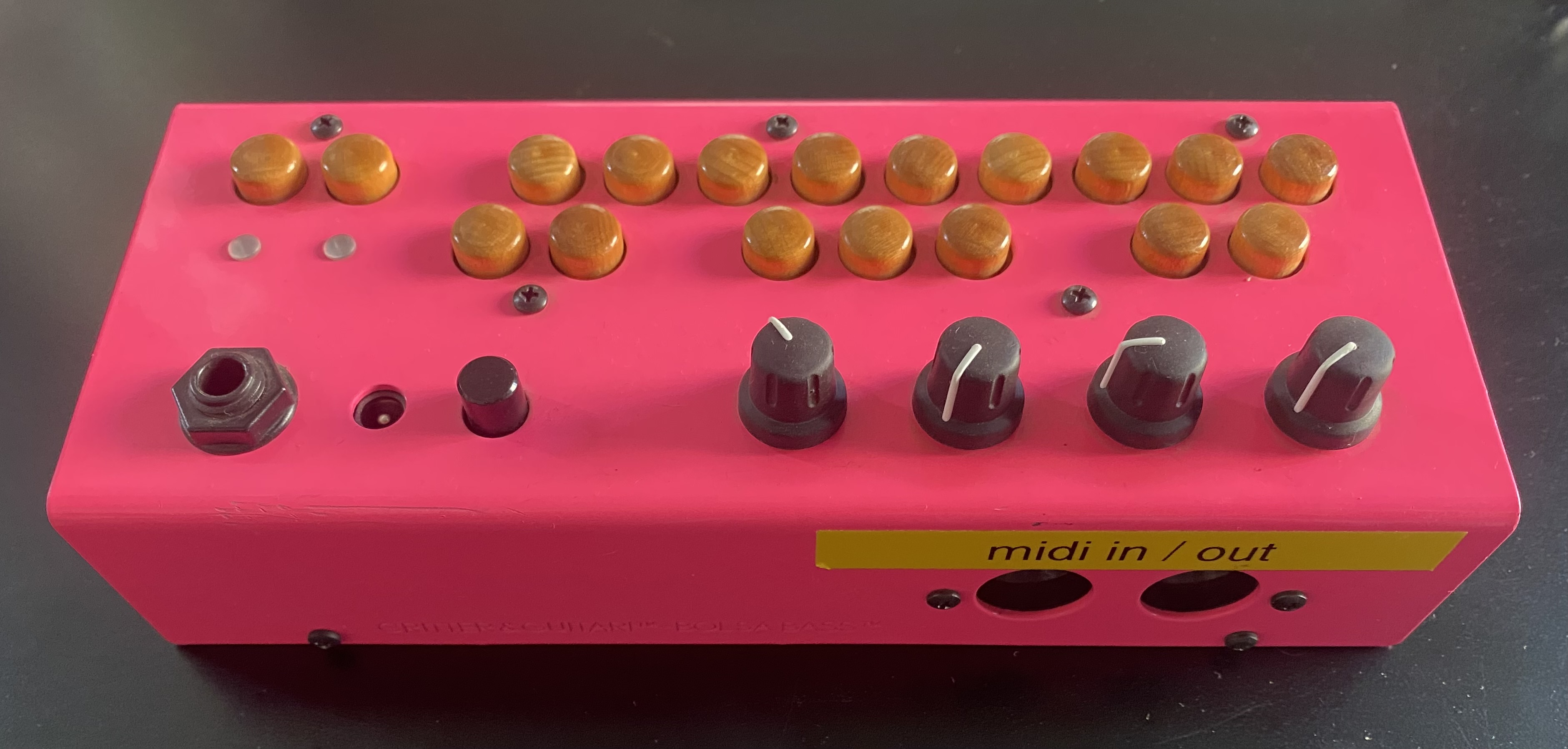 Critter and Guitari Bolsa Bass