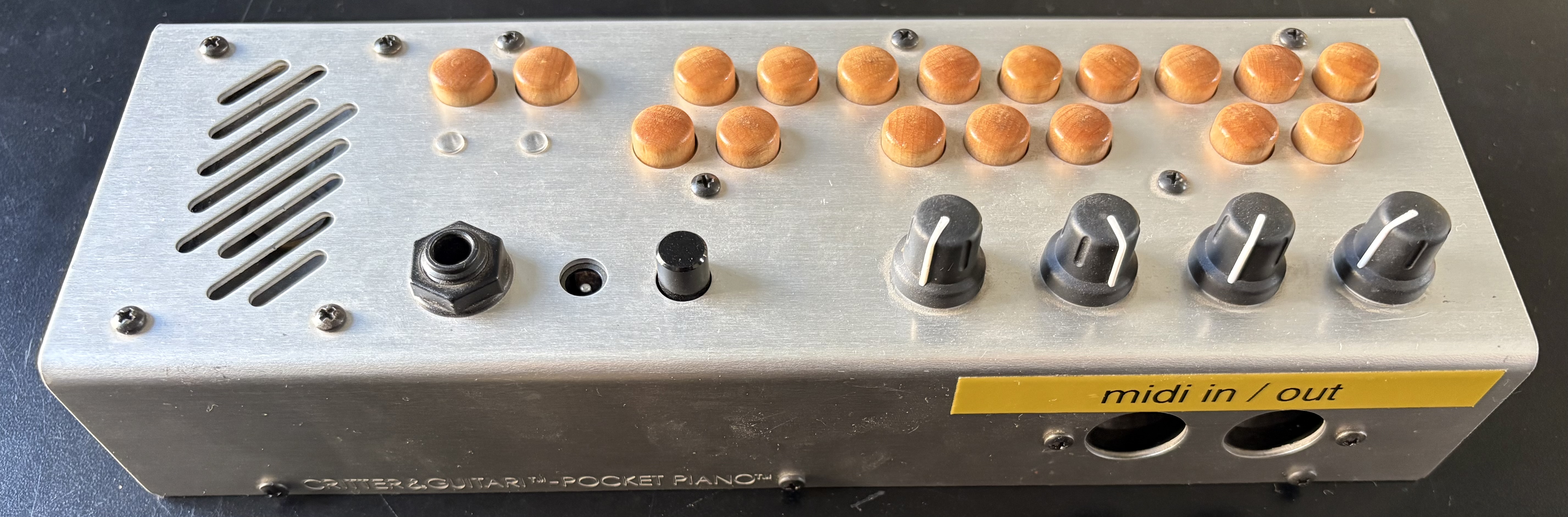 Critter and Guitari Pocket Piano