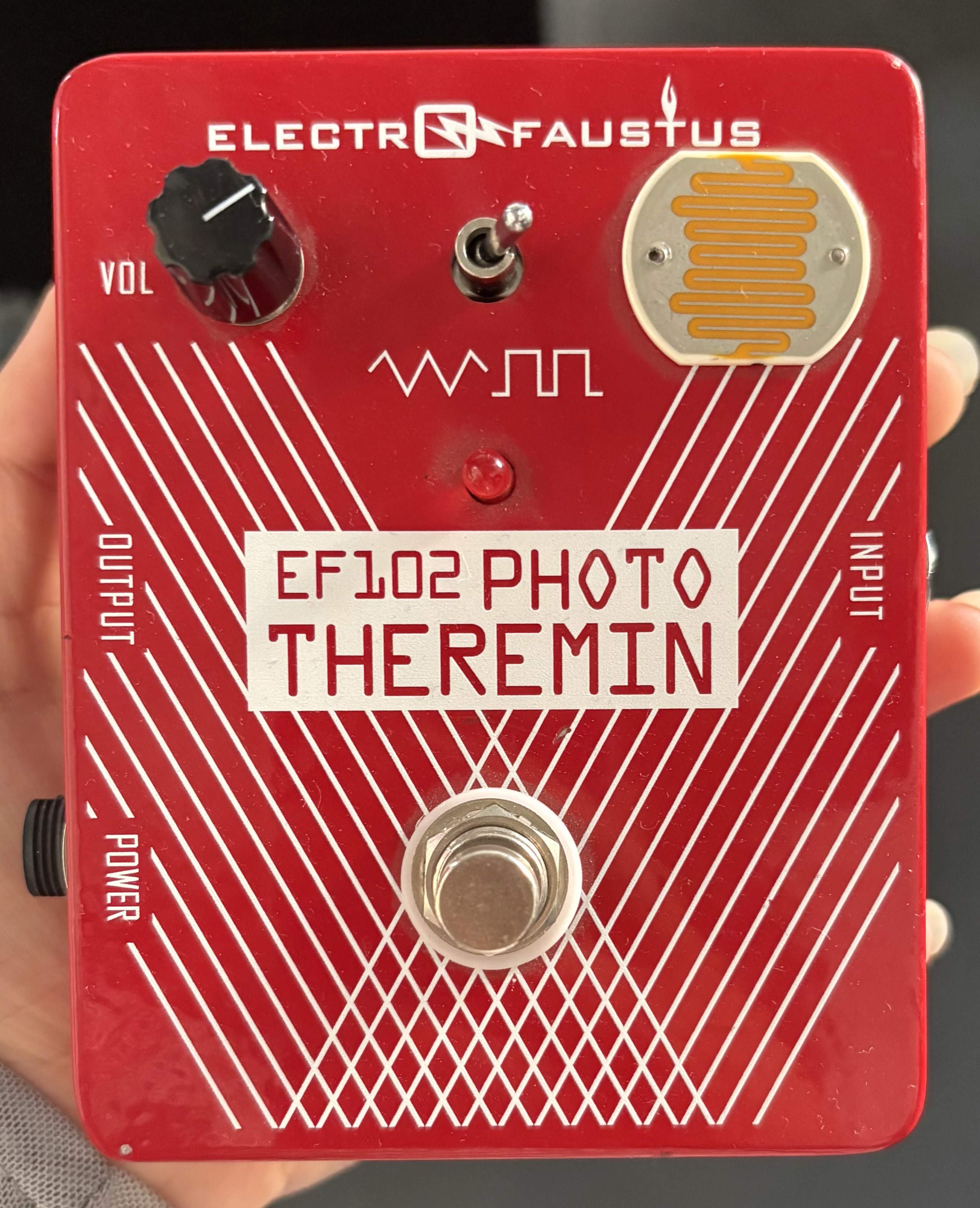 Electro Faustus EF102 Photo Theremin