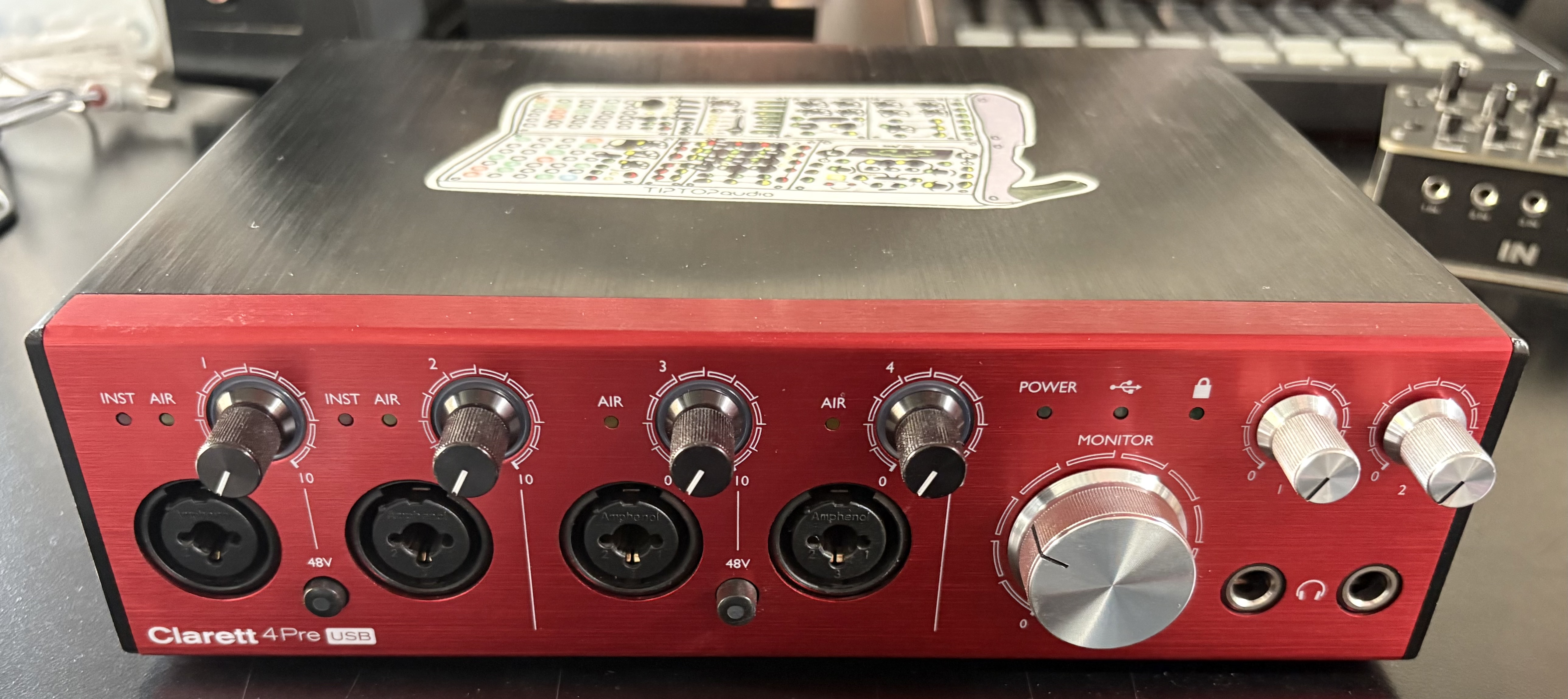 Focusrite Clarett 4Pre
