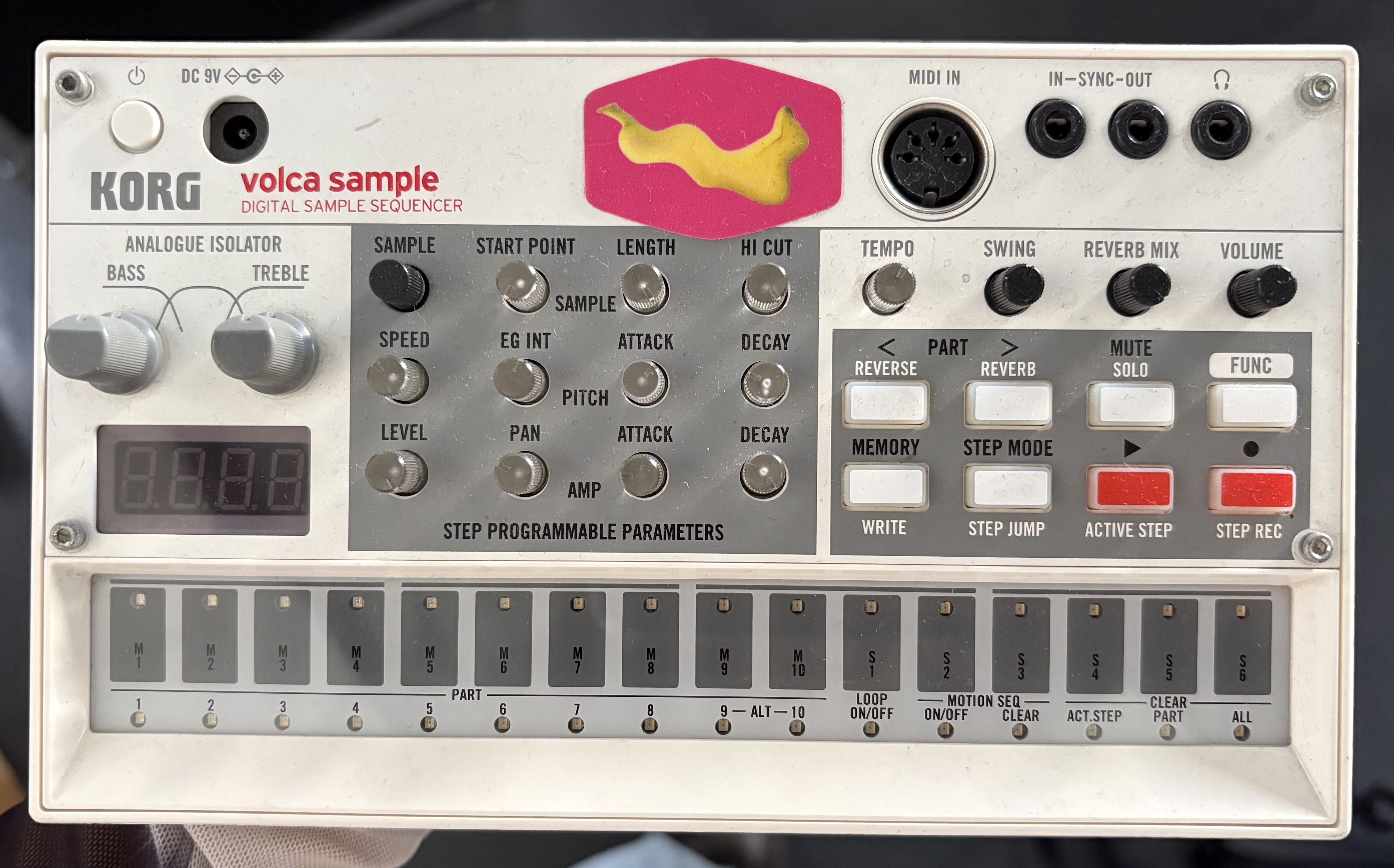 Korg Volca Sample