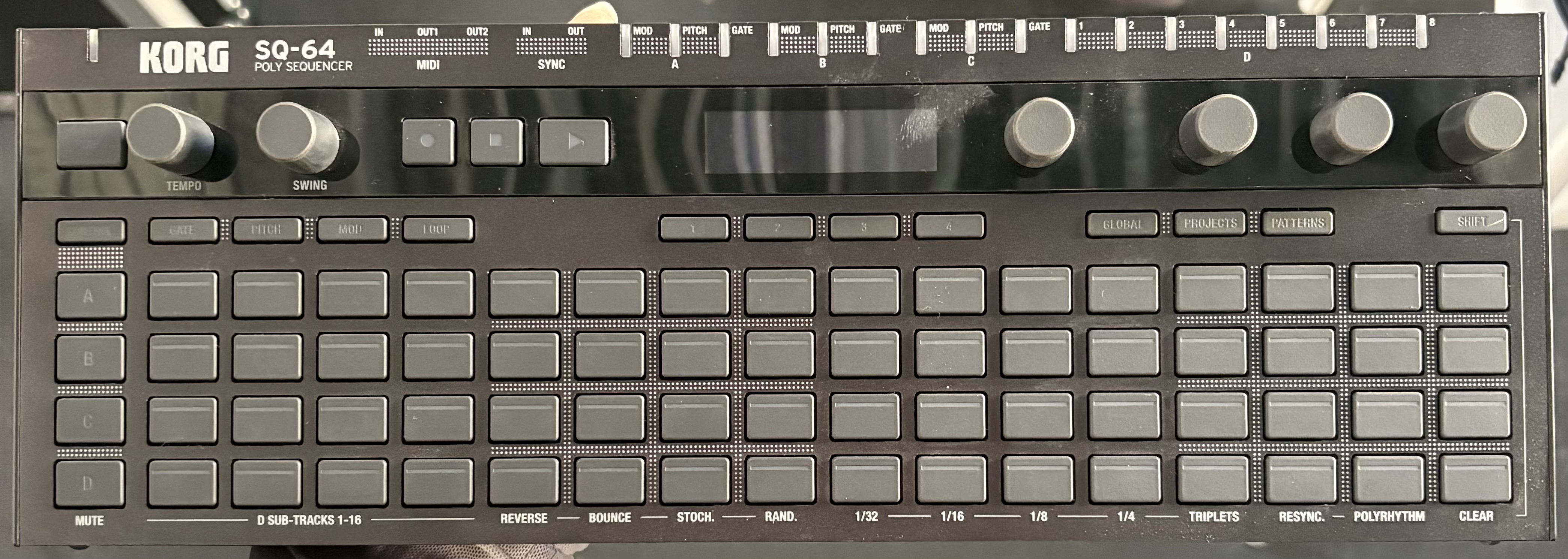 Korg SQ-64 Poly Secuencer