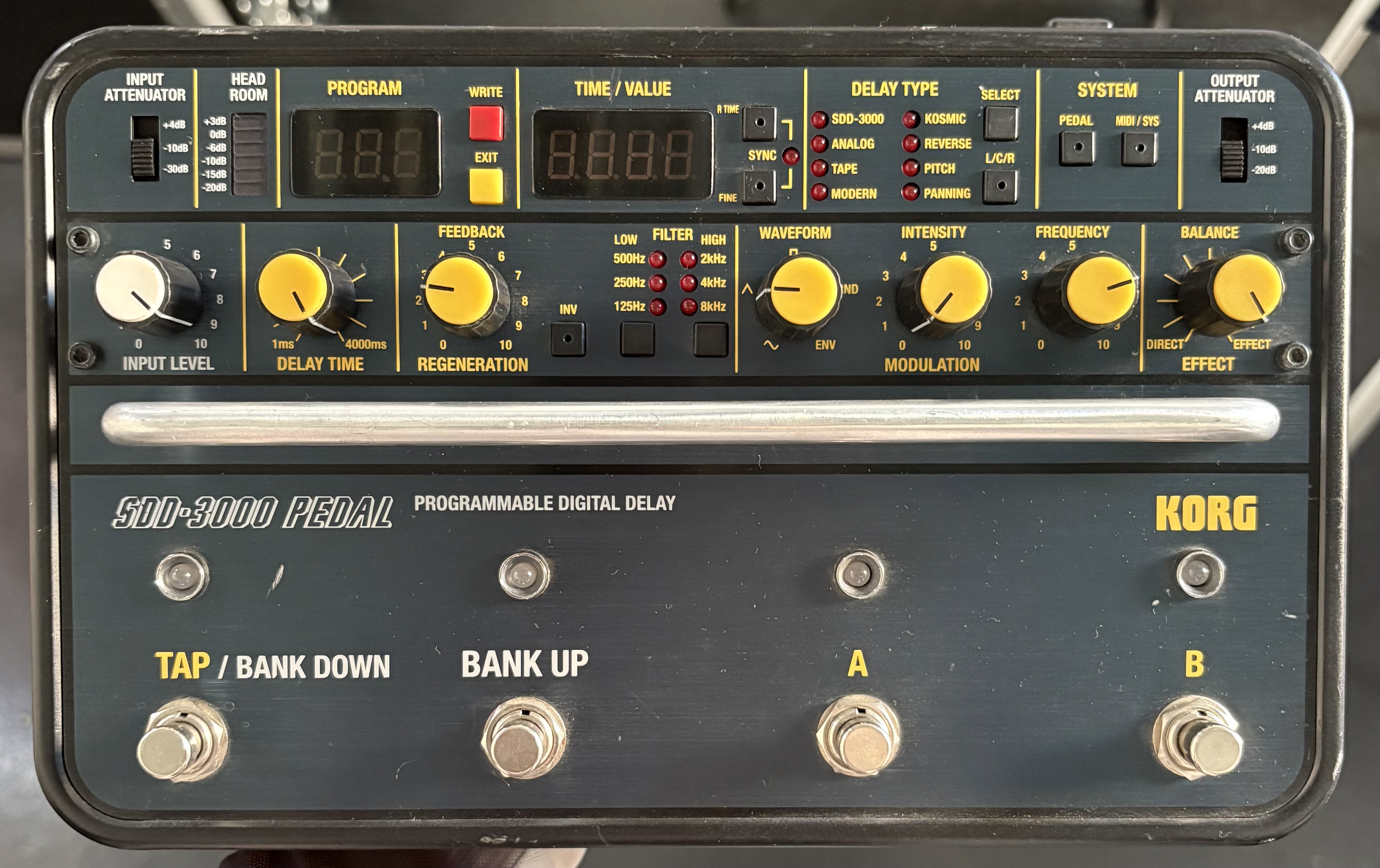 Korg SDD-3000 Pedal