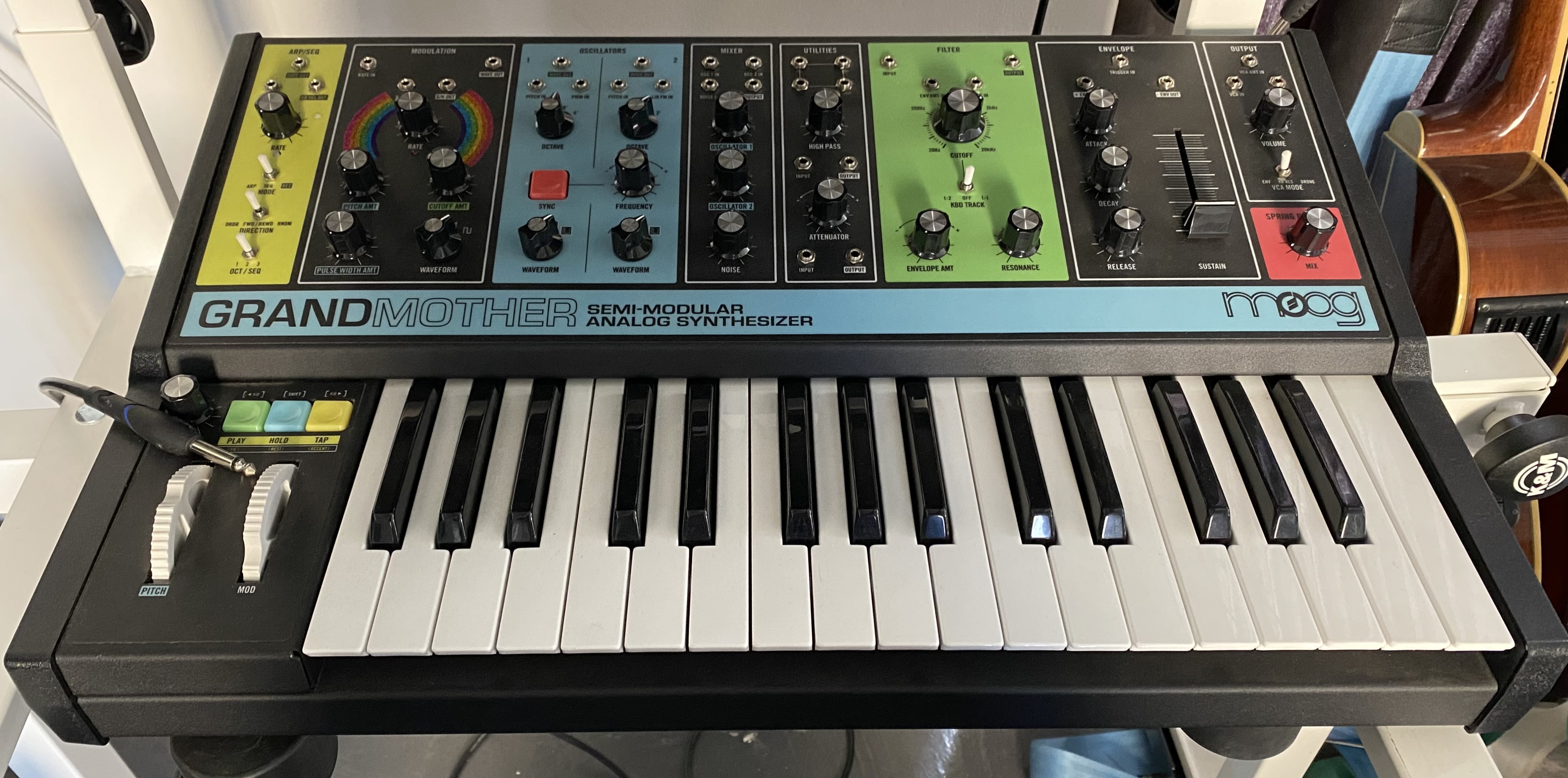 Moog Subharmonicon