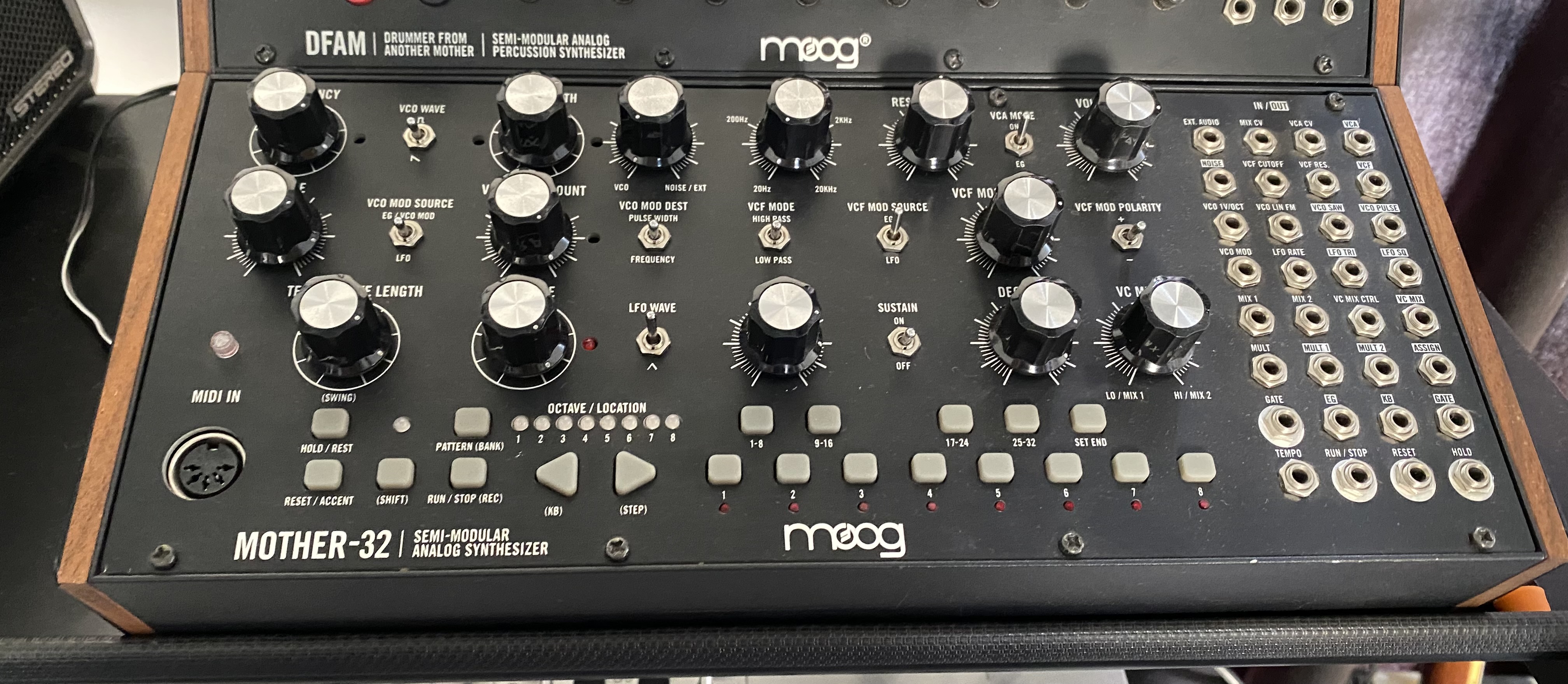 Moog Mother-32